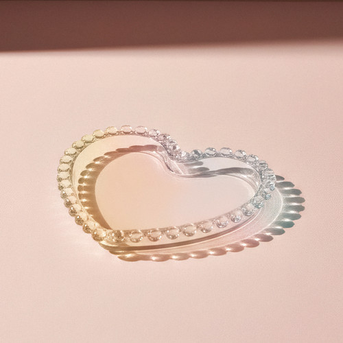 Rory Kalp Cam Pasta Tabağı 18 cm