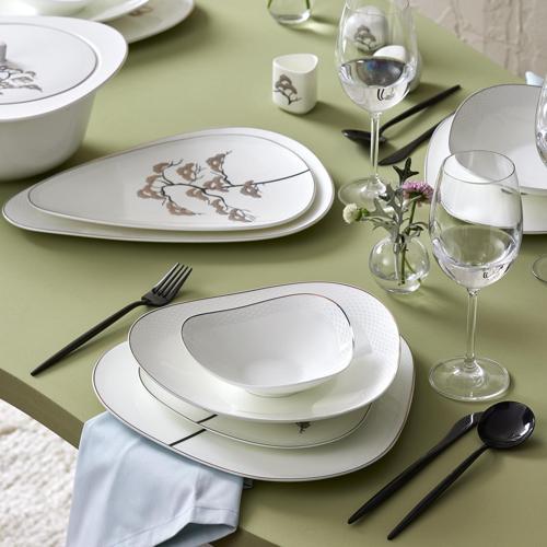 Fine Pearl Extra Fadeless 62 Parça 12 Kişilik Yemek Takımı
