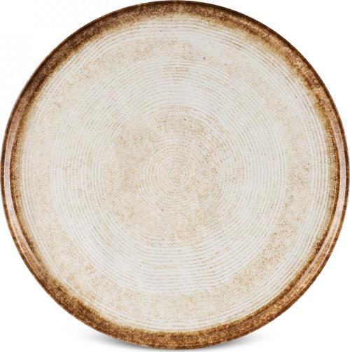 Ephesus Servis Tabağı 27 Cm Bej