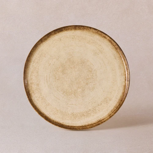 Ephesus Servis Tabağı 27 Cm Bej