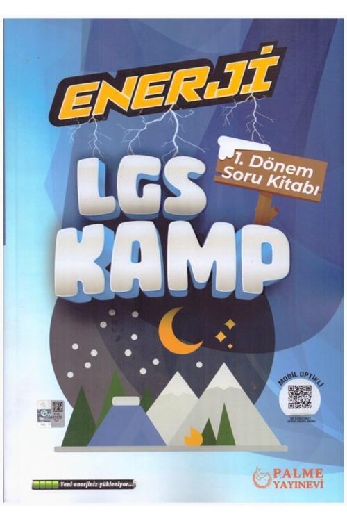8.Sınıf Enerji Lgs Kamp 1. Dönem Soru Kitabı - Palme Yayınları
