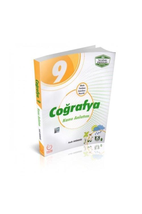 9, Sınıf Coğrafya Kitabı Konu Anlatımlı - Palme Yayınları