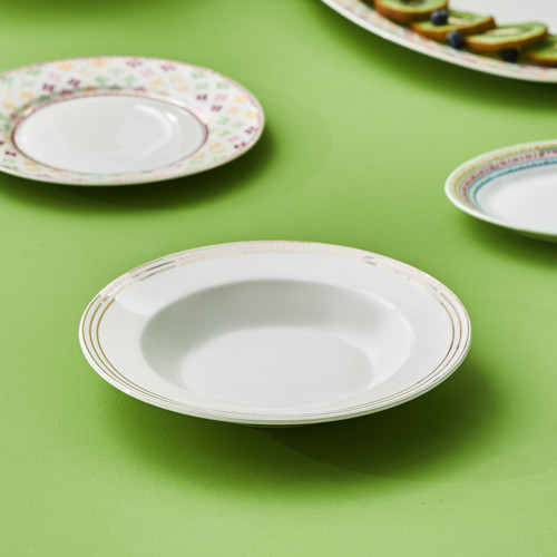 Block Çukur Tabak 22 Cm