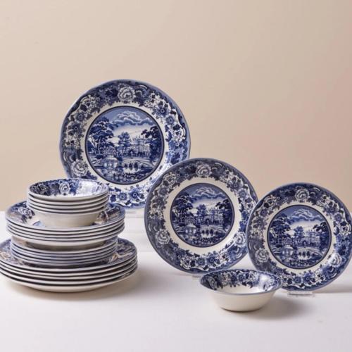 Old Town 24 Parça 6 Kişilik Yemek Takımı