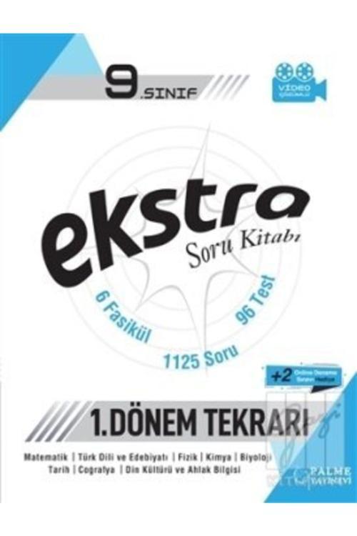9.Sınıf Ekstra Soru Kitabı 1. Dönem Tekrarı - Palme Yayınları