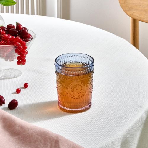 Sunflower Su Bardağı 250 Ml Mavi Pembe