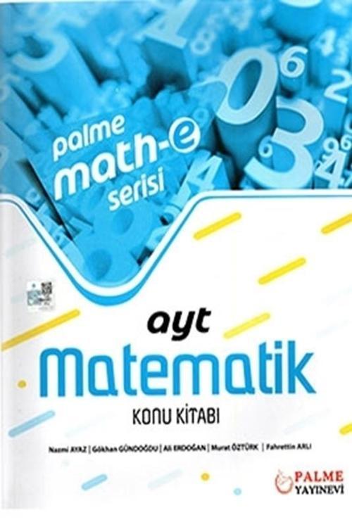 Math-E Serisi Ayt Matematik Konu Kitabı - Palme Yayınları