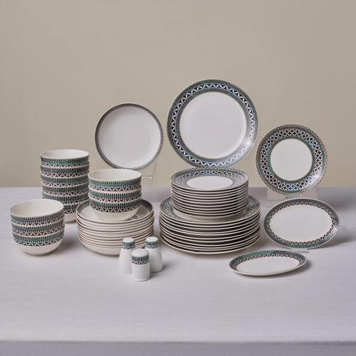 Forever Bone Cordoba 53 Parça 12 Kişilik Yemek Takımı