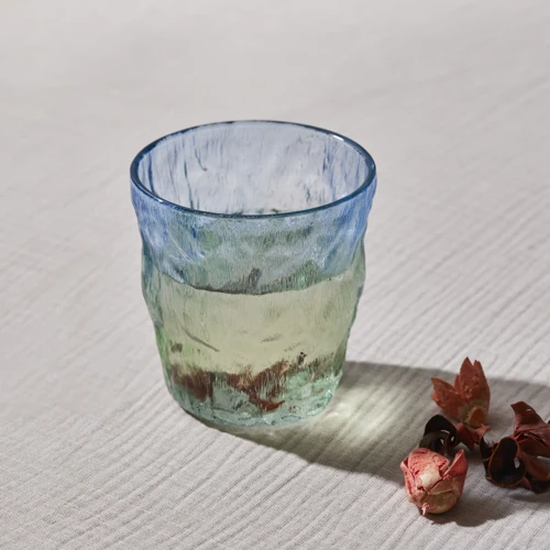 Glacier Su Bardağı Mavi Yeşil 287 ml