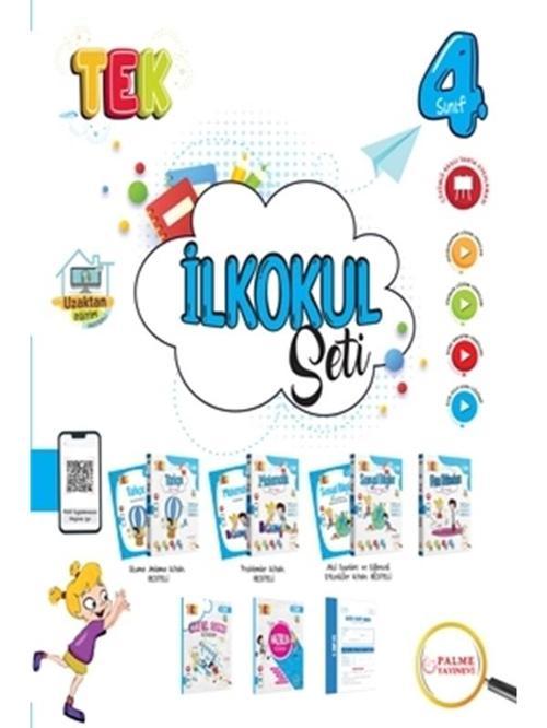 Palme 4.Sınıf Tek Lider Ilkokul Seti *Yeni* - Palme Yayınları