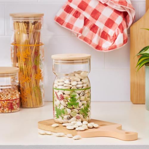 x Arslantepe Cam Saklama Kabı 1000 ml