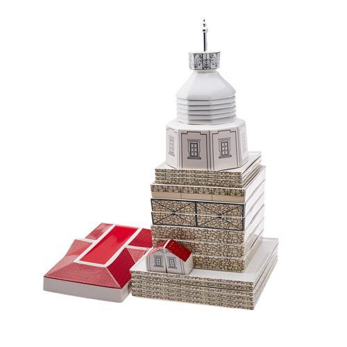 X İst Collection Kız Kulesi Porselen 30 Parça 6 Kişilik Yemek Takımı