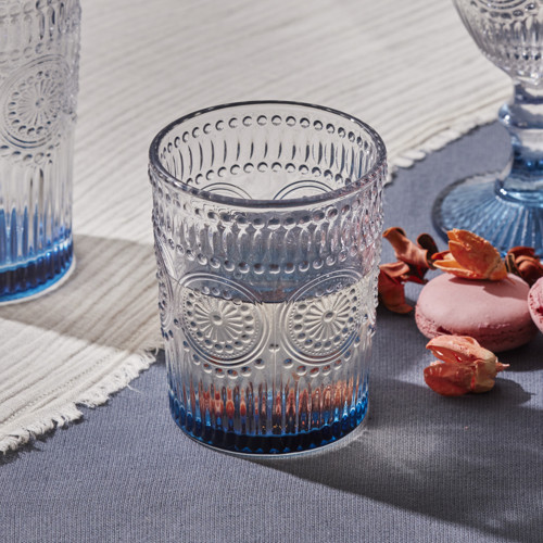 Sunflower Su Bardağı Mavi 250 ml