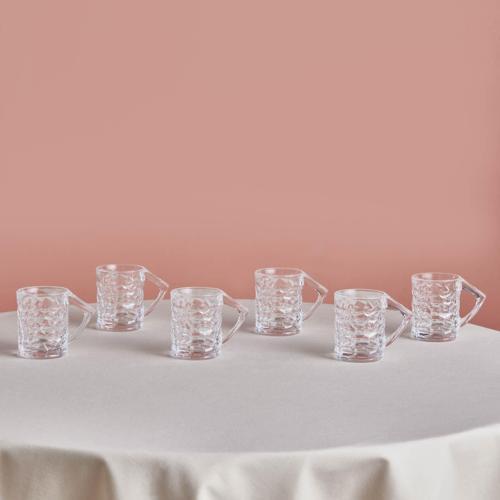 Defne 6'lı Çay Bardağı Seti 195 Ml