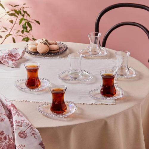 Rory 6 Kişilik 12 Parça Çay Seti 132 Ml
