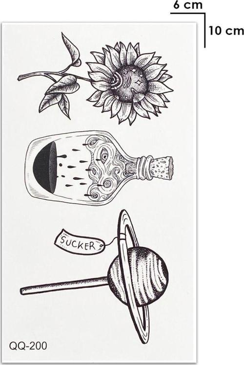 Best Friend Bilek Geçici Dövme Tattoo Aksesuar Şık Moda Yaz