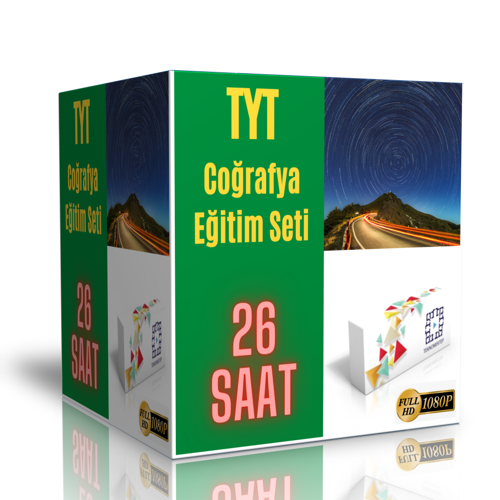 Tyt Coğrafya Görüntülü Eğitim Seti - Enine Boyuna Eğitim