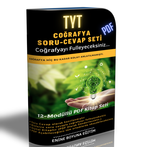 Tyt Coğrafya Hazırlık Kitabı (500 Sayfalık Pdf) - Enine Boyuna Eğitim