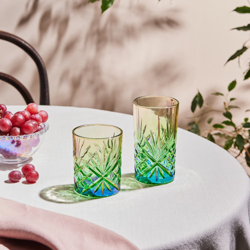 Melodico Su Bardağı 325 Ml Yeşil