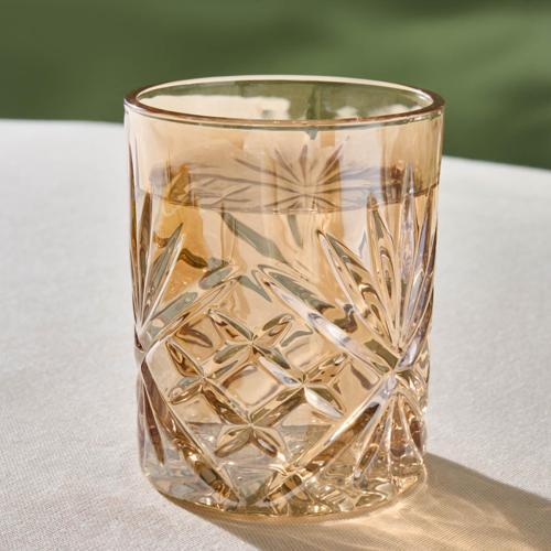 Melodico Su Bardağı Amber 370 ml