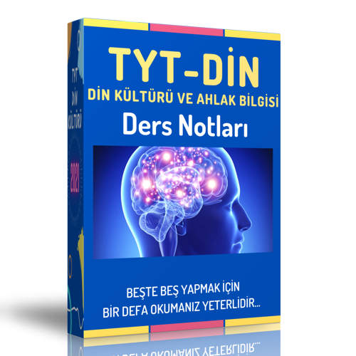 Tyt Din Kültürü Ve Ahlak Bilgisi Ders Notları Kitabı - Enine Boyuna Eğitim