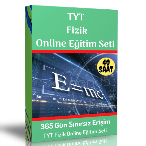 Tyt Fizik Online Görüntülü Eğitim Seti - Enine Boyuna Eğitim