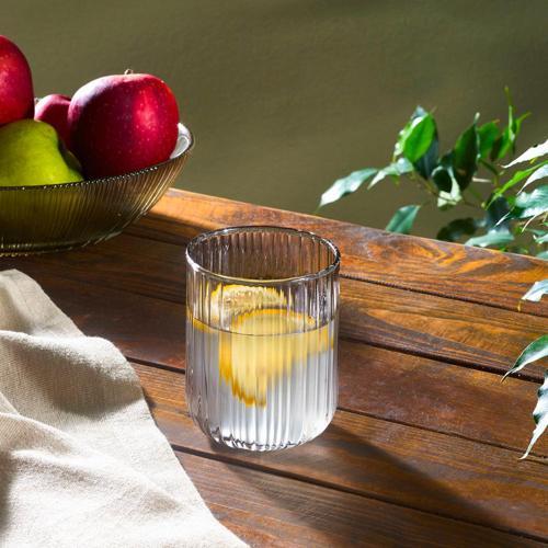 Zenith Su Bardağı 250 Ml Gri