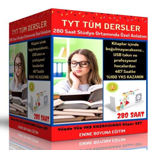 Tyt Tüm Dersler Görüntülü Usb Eğitim Seti - Enine Boyuna Eğitim