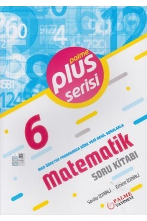 Palme Yayınları 6. Sınıf Matematik Plus Serisi Soru Kitabı