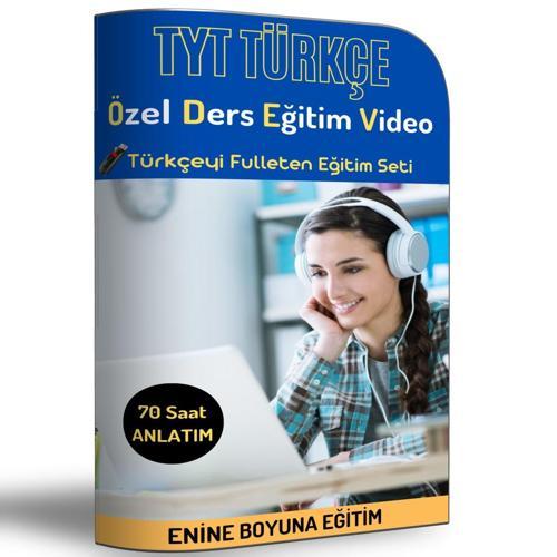 Tyt Türkçe Özel Ders Eğitim Video Seti - Enine Boyuna Eğitim