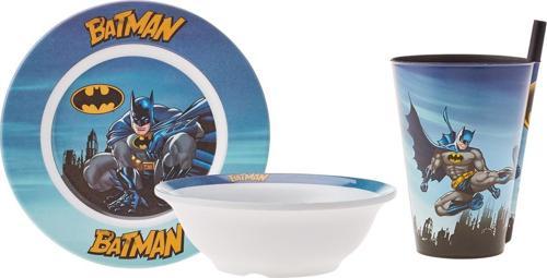 Batman 3 Parça Bardaklı Mama Takımı