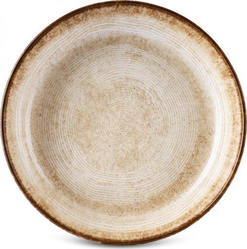 Ephesus Yemek Tabağı 20 Cm Bej