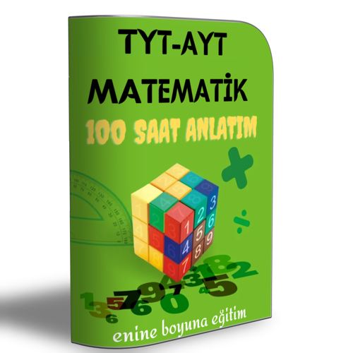 Tyt-Ayt Matematik Görüntülü Eğitim Seti (100 Saat Anlatım) - Enine Boyuna Eğitim