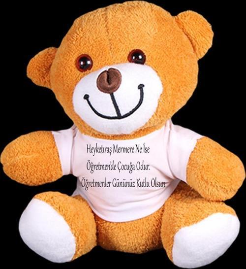 Öğretmenler Günü Hediyesi Peluş Ayıcık