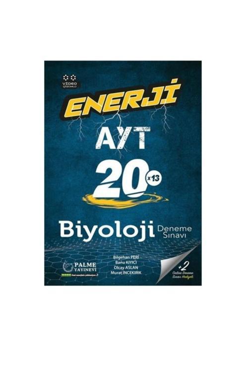 Palme Yks Ayt Enerji Biyoloji 20 X 13 Deneme Sınavı Video Çözümlü - Palme Yayınları