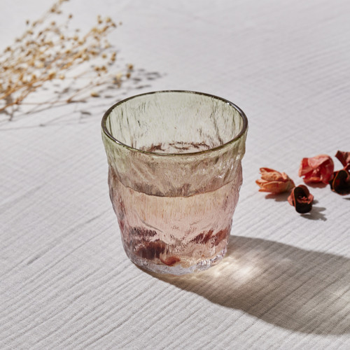 Glacier Su Bardağı Kırmızı Yeşil 287 ml
