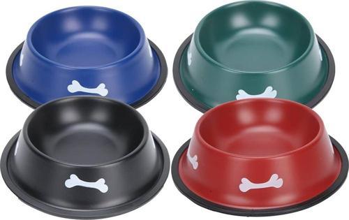BÜYÜK BOY RENKLİ METAL MAMA KABI PZT - 706