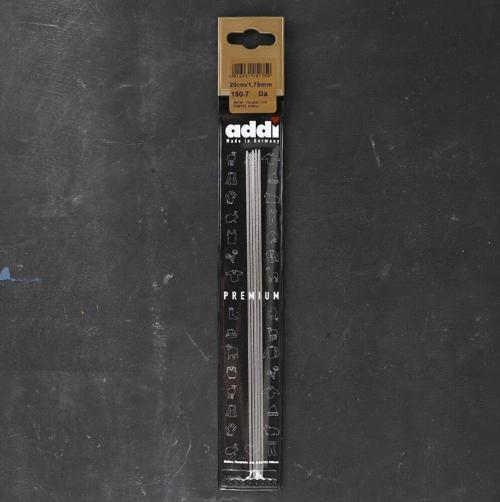 Addi 1,75mm 20cm Çelik Çorap Şişi - 150-7