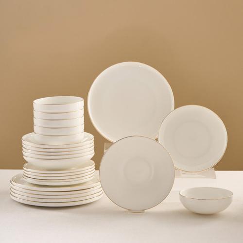 Fine Bone Belinda 24 Parça 6 Kişilik Yemek Takımı