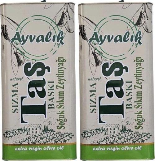 2 Li Sızma Soğuk Sıkım Zeytinyağı 5 Litre