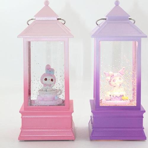 Işıklı Müzikli Kuromi Kar Küresi Alk3407