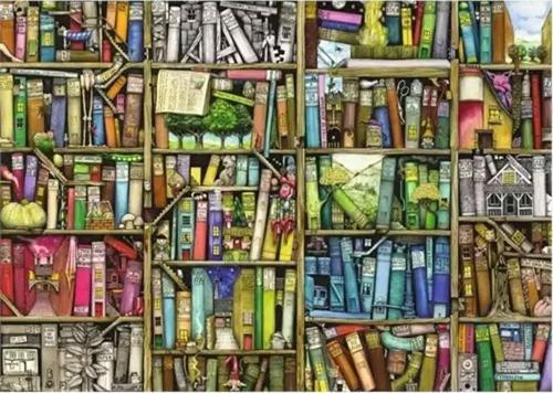 1000P Puzzle Kitaplık-191376