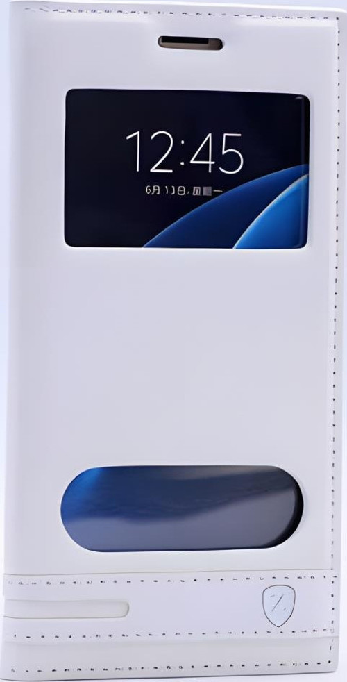Galaxy A5 2017 Kılıf Elite Pencereli Kapaklı Kılıf