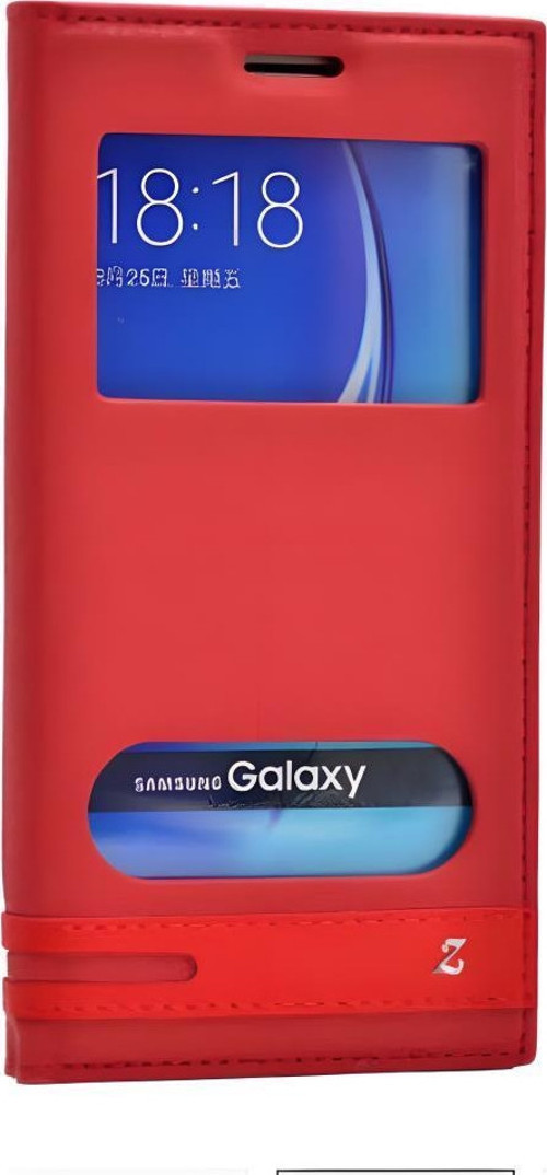 Galaxy A5 2017 Kılıf Elite Pencereli Kapaklı Kılıf