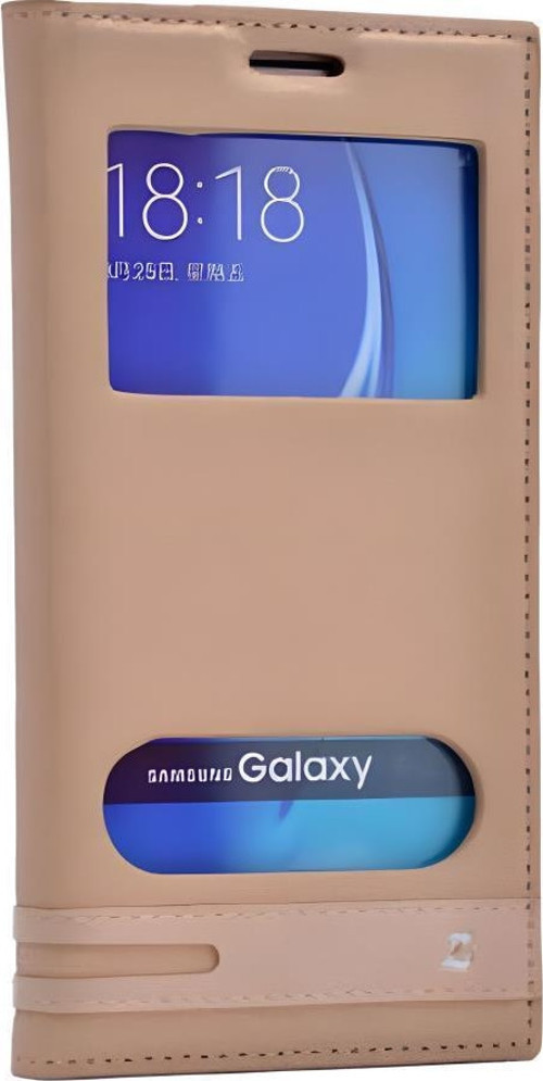 Galaxy A5 2017 Kılıf Elite Pencereli Kapaklı Kılıf