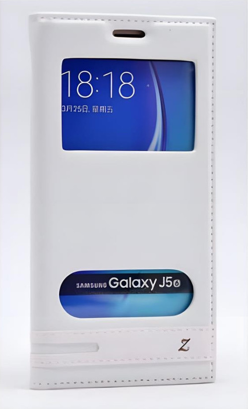 Galaxy S4 Kılıf Elite Pencereli Kapaklı Kılıf