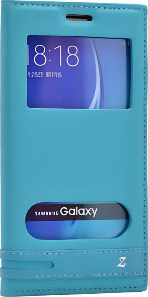 Galaxy S4 Kılıf Elite Pencereli Kapaklı Kılıf