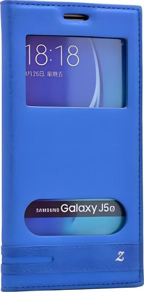 Galaxy S4 Kılıf Elite Pencereli Kapaklı Kılıf