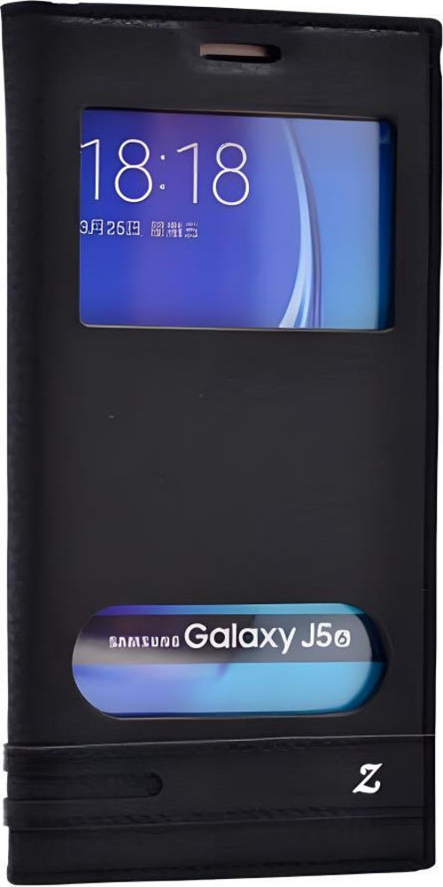 Galaxy S4 Kılıf Elite Pencereli Kapaklı Kılıf