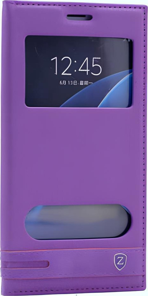 Galaxy A5 2016 Kılıf Elite Pencereli Kapaklı Kılıf
